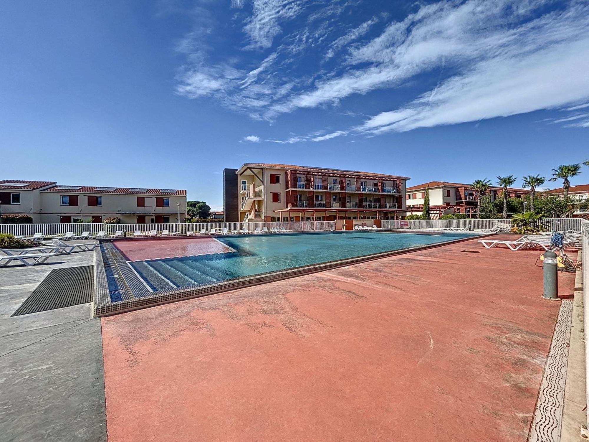 3314-T2 Dans Une Residence Avec Piscine أرجيليه- سور- مير المظهر الخارجي الصورة